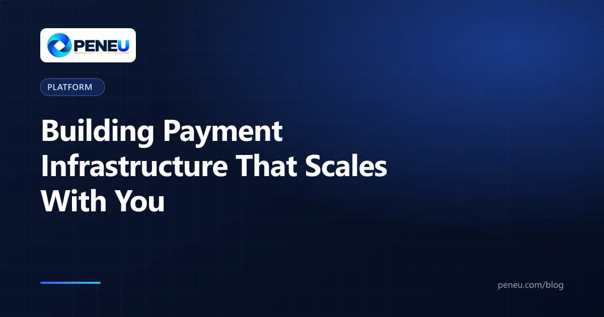 Cover illustration for a guide to scalable payment infrastructure